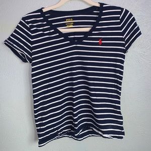 stripped short sleeve Ralph lauren t-shirt
